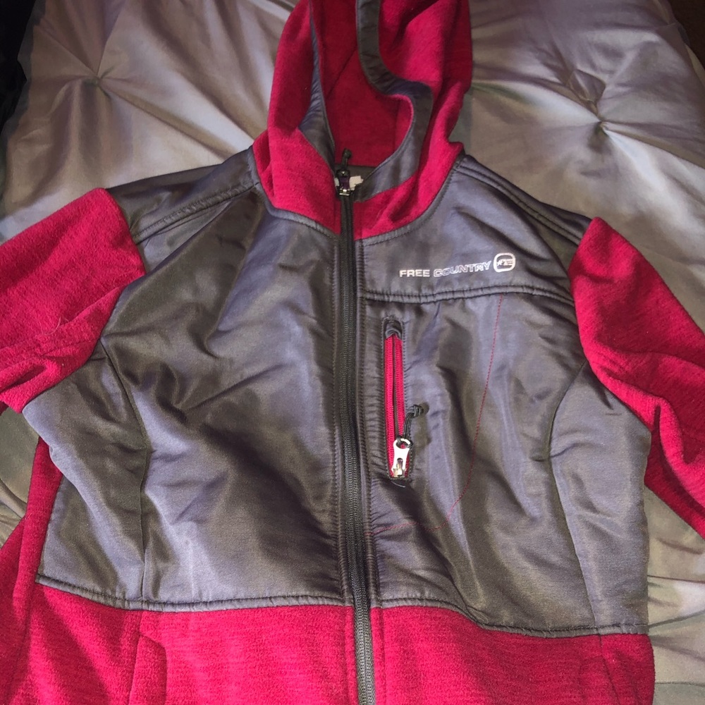 Fleece zip up
